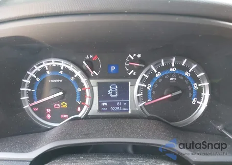 2017 Toyota 4Runner Sr5 z USA, uszkodzony, nr VIN JTEBU5JR6H5455369